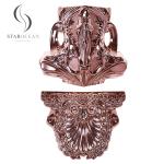 Copper Or Bronze ABS Material And Coffin Accessories And Decoration Wholesale18#