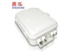 FTTH Fiber Optic Splitter White Black Color Water Blocking Material