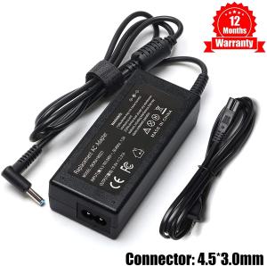 China 4.5*3.0mm HP Pavilion X360 Laptop Charger / HP Laptop 45w AC Power Adapter factory