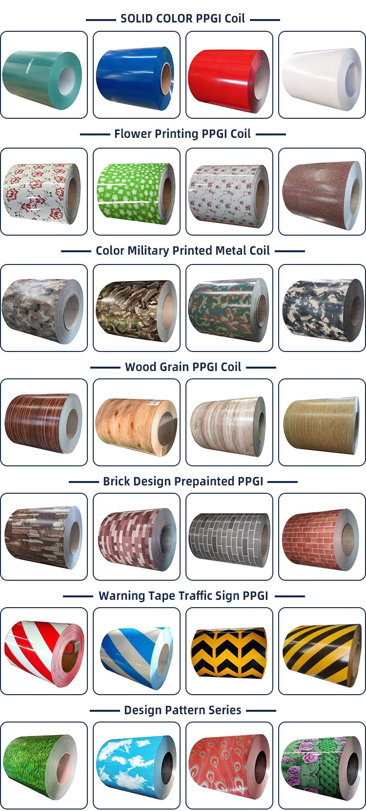 30 Gauge PPGI Galvanized Steel Coil Mid Hard ASTM A755M DX51D Z60 Wear Resistant