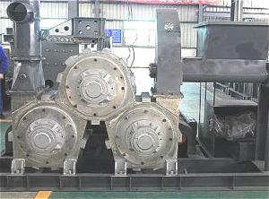 China Short Modification Time Calcium Carbonate Coating Machine Higher Coated Rate factory