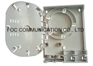 China Optical Indoor Distribution Box , 4 Port FTTH Termination Box For Military Industry factory
