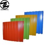 Affordable Dx52D Grade Ral 9047 Standard Height Steel Trapezoid Metal Colorful