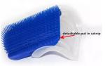 Pet Products Cats Supplies Nailed To Wall Cat Massage Device Self Groomer Pet