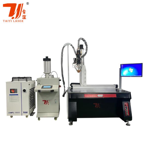 China Fiber Laser Cladding Machine System For Agricultural Machinery Blade factory