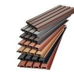 Factory Direct Sales High Quality Outdoor Wall Panel Waterproof Co-extrusion Wpc