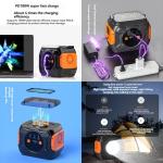 High Capacity 292Wh 80000mAh UPS Solar Generator Battery Emergency Power Supply