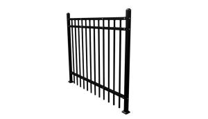 China Non Conductive Aluminum Safety Railing High Strength For Electrical Sensitive Area factory