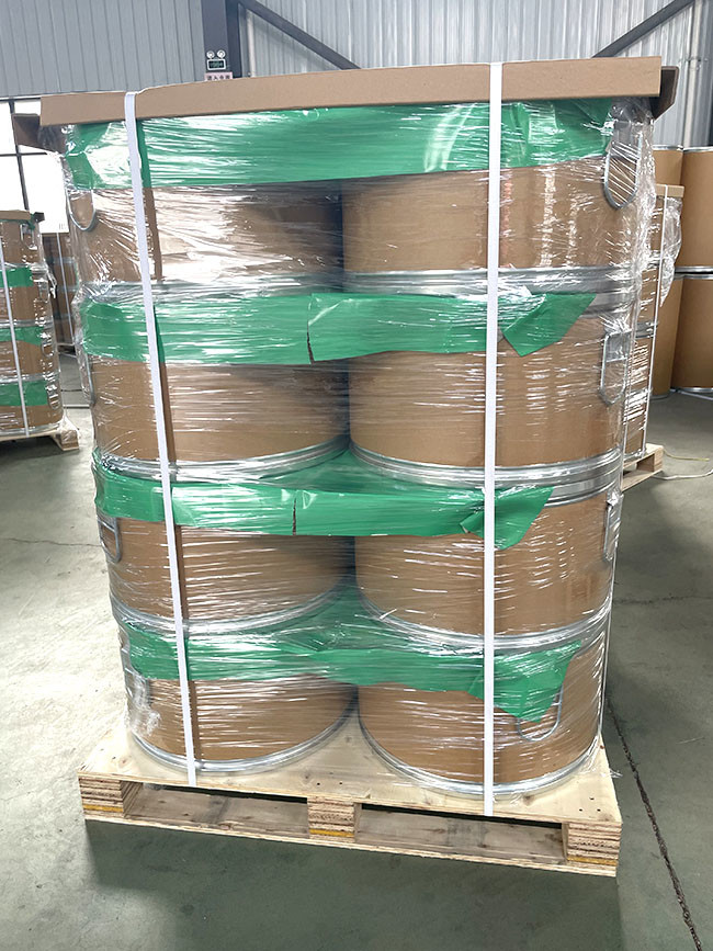 OD 51cm Fiber Cable Drum Central Core Fiber Drum With Lid For Wires