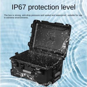 Custom IP67 Waterproof Photography Trolley Box EM-5236