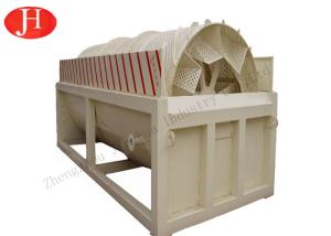 China SS Cleaning Sweet Potato Starch Making Machine 25t/H 18.5kw factory