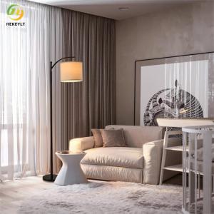 China Metal Material LED Modern Floor Light Nordic Style E26 Bulb Base factory