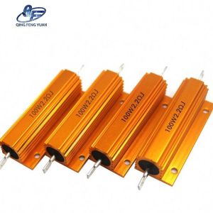 Metal film precision resistor 100W 2.2R Gold Aluminum Resistor