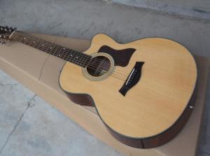 China 314 acoustic guitar TY 314ce acoustic electric guitar OEM electrical acoustic guitar factory