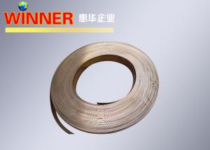 China Convenient Welding Copper Nickel Foil Bright Surface With Mill Edge factory