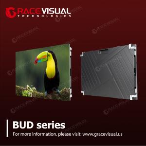 China BUD Series Indoor P2.5mm Fixed LED Display Wall mounting 640mmX480mm Front Service factory