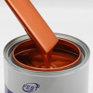 China High Quality Factory Made 1k Car Paint Pearl 1k Car Paint Yellow Pearl Paint Color Paint factory