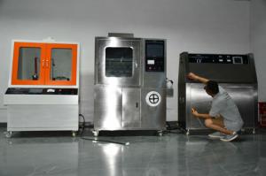 China ASTM D2303 High Voltage Tracking Index Plastic Testing Equipment factory