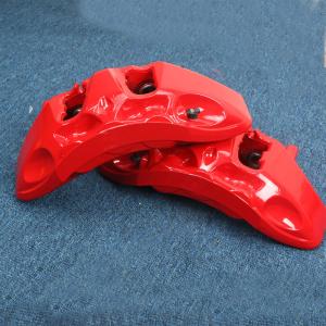 China Auto Modified 6 Pot 9N Audi Brake Calipers 375mm 400mm factory