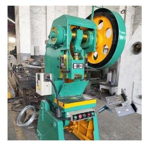 China 50 Ton Metal Stamping Mechanical Automatic Power Press Punching Machine for Production factory