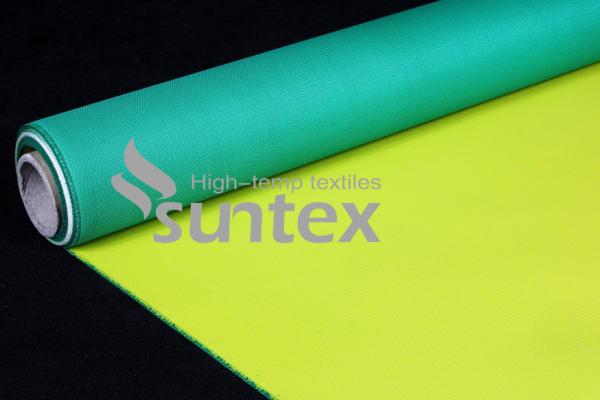 Polyurethane PU Coated Fiberglass Fabric for Expansion Joints Water/Heat