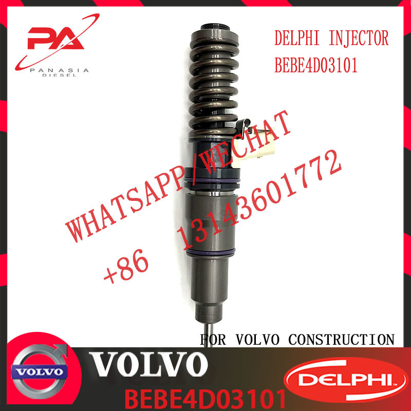 Diesel Fuel Common Rail Injector 20847327 BEBE4D03201 BEBE4D03101 For E3.18 E3.0 E3.1