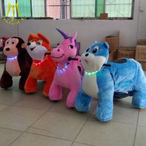 China Hansel coin operated animal mountable ride on mechanical horse for sale factory