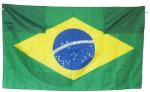 3X5 Silk Screen Print Customized Advertising Flag UV Resistant