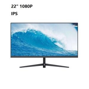 China Ultra Thin Durable Office Computer Monitors 21.5 Inch LED Monitor HD factory
