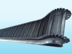Chemical Factory Corrugated Sidewall Conveyor Belt Acid And Alkali Resistant