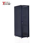 Universal Computer Server Rack 5mm Tempered Glass Door Bearing Capacity 800kg