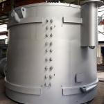Industrial Pit Type 1T Electric Wire Annealing Furnace For Steel Wire Heat