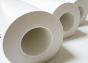 China Jumbo Roll White Non Silicone Non Silicone Release Liner Chemical Pulping For Stickers factory