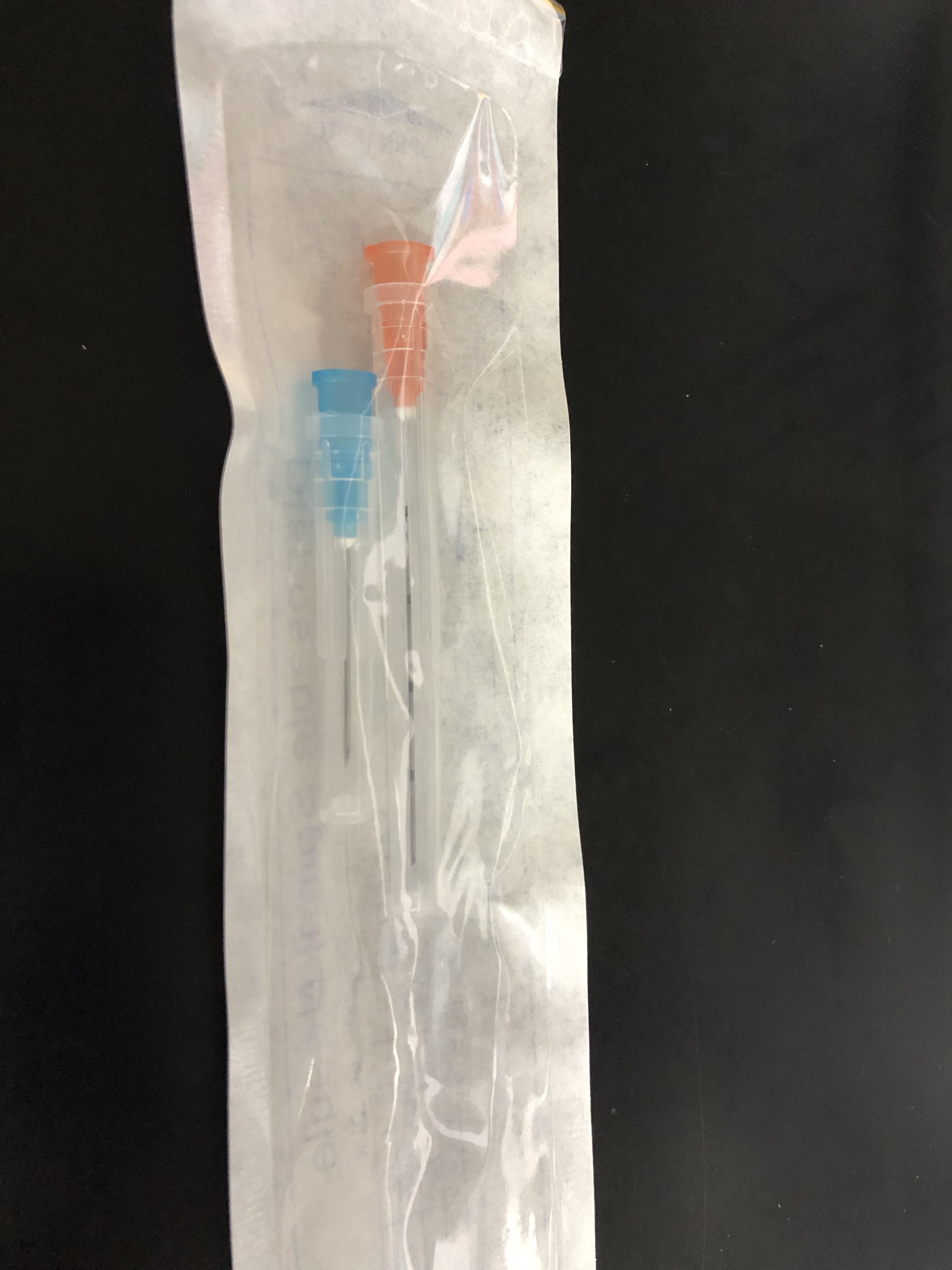 Lastic Surgery Cosmetic Cannula Sterile 21G Blunt Tip Needle