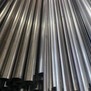 China 441 409L 444 436L 439 Stainless Steel Welded Round Pipe ERW For Automobile Exhaust Pipe factory