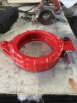 Pipe clamp Spare Parts for Putzmeister Sany zoomlion Concrete Pump Trucks with