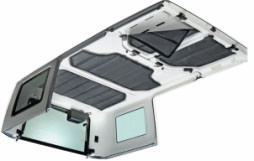 China Jeep Wrangler 12-17 Roof Insulation Cotton 4 Doors on sale