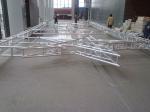 Silver Square 5 Stars Stage Lighting Truss 300 x 300 For Performance