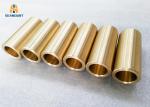 Cylinder-Shaped Bronze Copper Bearing Wear Resistant Good Heat Conductivity