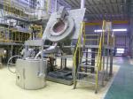 15T Rectangular Melting Furnace +10% 2 Rated Aluminium Liquid Pouring Amount
