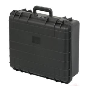 China Waterproof Tool Carry Cases PP Plastic Laptop Display Equipment Cases factory