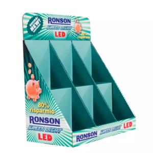 China Eye Catching Paper Counter Display , PDQ Table Top Display Box factory
