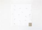 100% Organic Cotton Baby Blankets , Infant Baby Blankets 3PK Four Layers Of