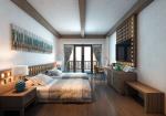 Commercial Luxury Hotel Suite Wooden Bedroom Furniture Set Custom
