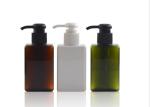 Eco Friendly 200ml PETG Plastic Refillable Shampoo Bottles For Hand Wash Cream