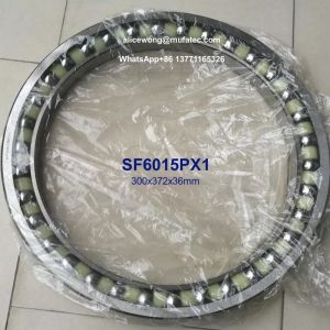 SF6015PX1 300x372x36mm High Precision Excavator Single Row Deep Groove Ball Bearings