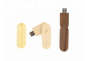 China Eco Friendly Custom Usb Flash Drives , Wood USB Flash Drive 4GB 8GB 16GB factory