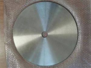 China 1F1 D4045 Steel Electroplated Diamond Grinding Wheels 450 3.0 43 3 R1.5 factory