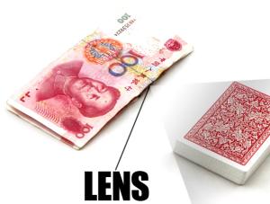 China Money Lens for poker analyzer factory