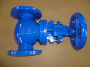 China 604-F globe valve O&amp;Y factory